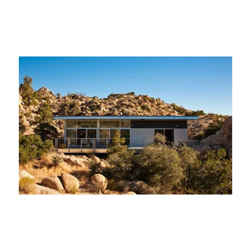 Light Steel Villa, Sandwich Panel Prefab Kit Home, Studio Office, Shed