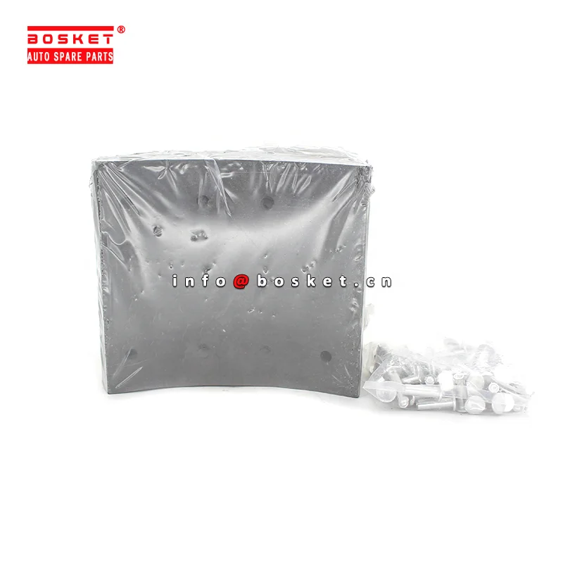 Комплект задних тормозных накладок 8-98241912-0, подходит для ISUZU NQR90 8982419120