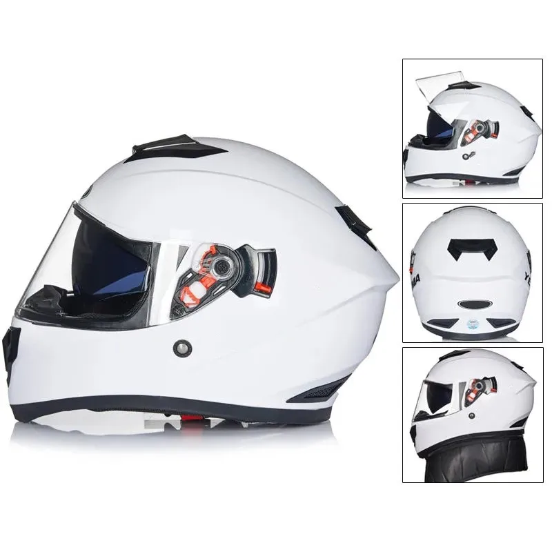 Pink Cartoon Cat Protection High Quality ABS Bicycle Electric Riding Racing Class Safety Helmets Motorcycle Motorcycle Face