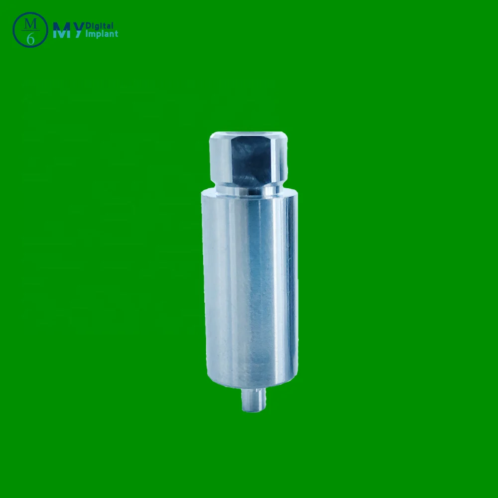 Quick Delivery  Dental CAD-CAM  Titanium premilled Blank Arum Imes Icore 350i  Zim 3.5  hexagon Implant