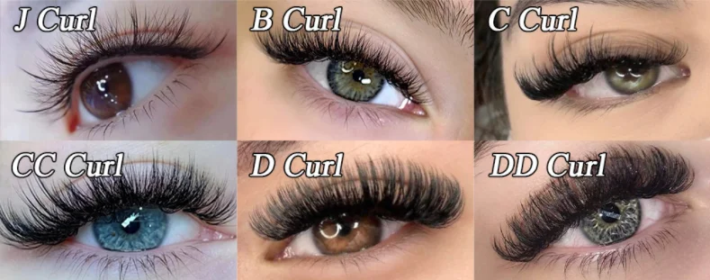 Vendor Korea fiber Lash Extensions Volume Easy Fan Eyelash Extension Lash Trays Volume Eyelash Easy Fan Extension