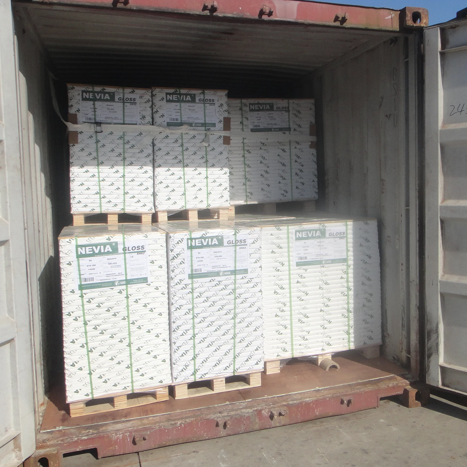 nevia c2s art gloss printing paper sheet board