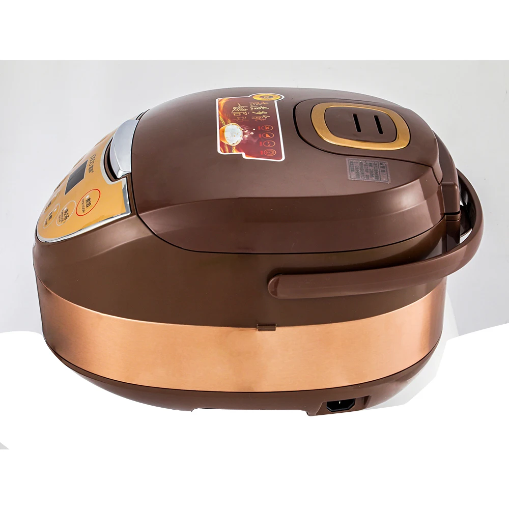 Chinese Cheap Price Small Simple Multi Function Spherical Rice Cooker 5L Electric Cooking Pot With Steamer 1.8Litre