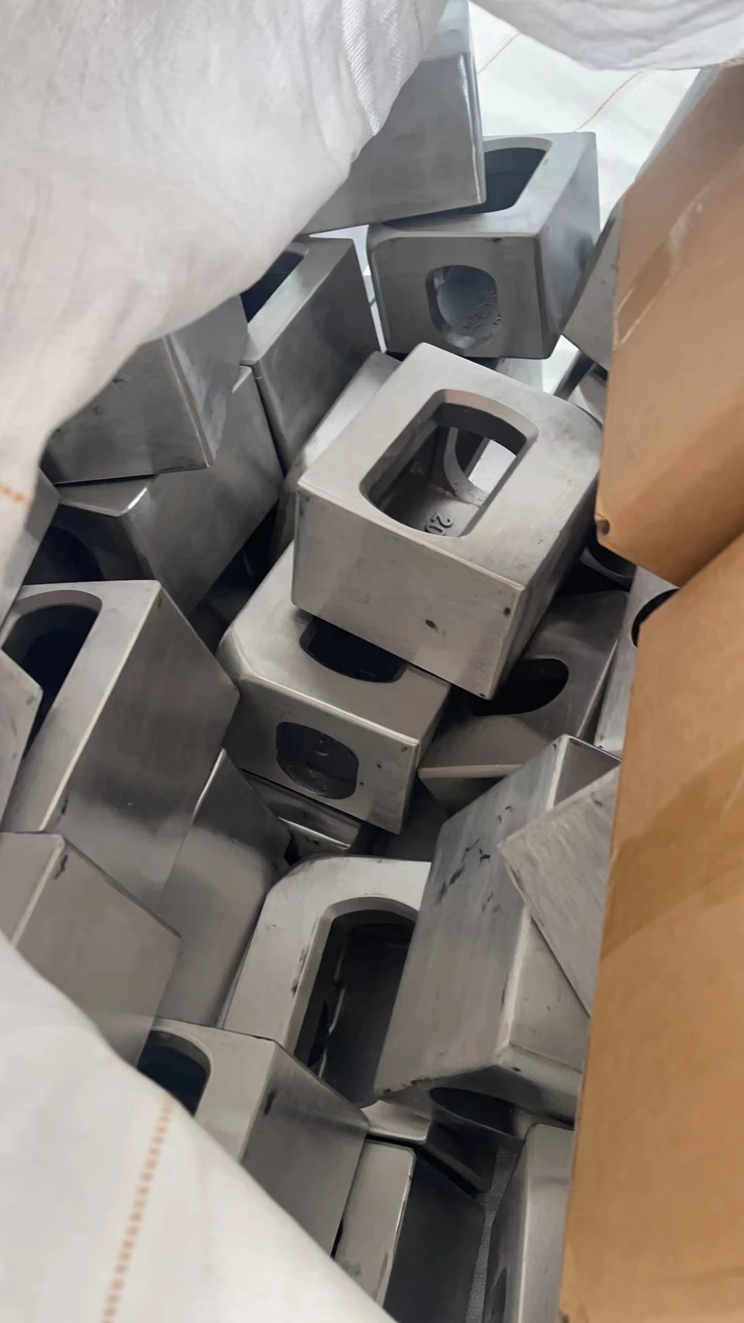 Stainless Steel Fitting Corner Castings for Container