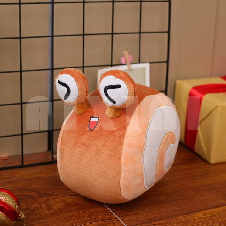stuffed animal toys plush high quality animal pillow plush toy snail swiss roll plush toy