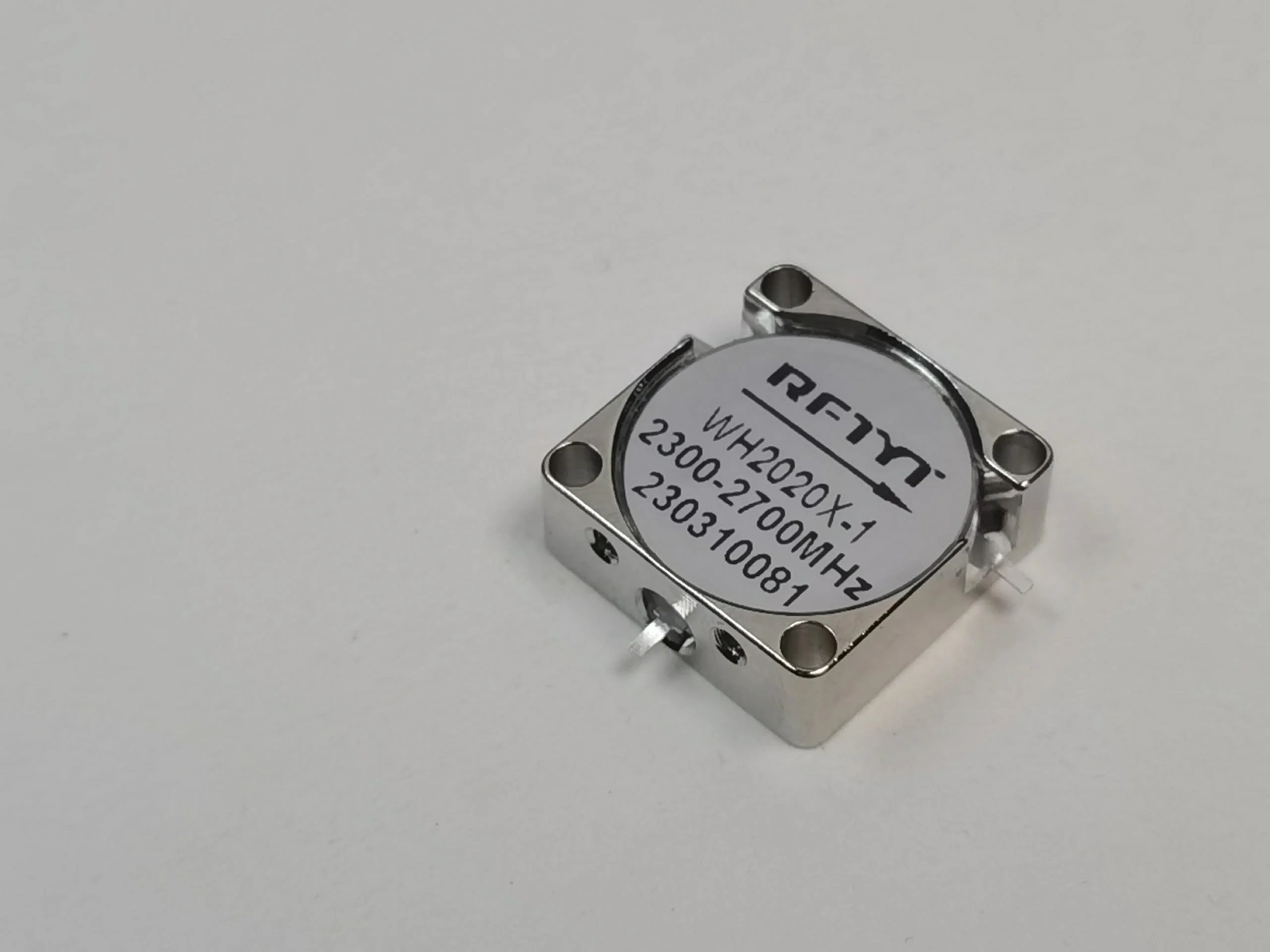 ISO9001 Standard High Power 600-3800MHz 100w RF Circulator 1200 ~ 1300MHz VHF UHF RF Drop in Circulator