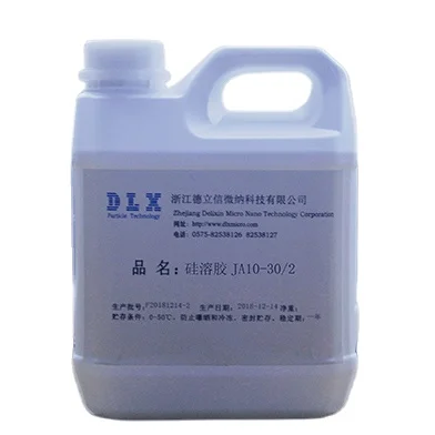 Promotion high quality JA10-30/2 Odorless high heat resistance ammonia silica sol