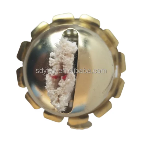 GOLDEN COLOR FLAT  WICK  8 HOLES KEROSENE LAMP BURNER,LANTERN BURNER