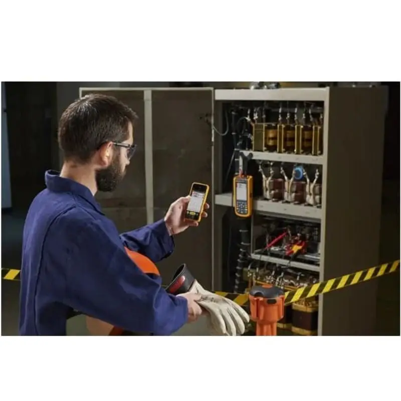 Промышленный Ручной осциллограф Fluke 123B, 20 МГц