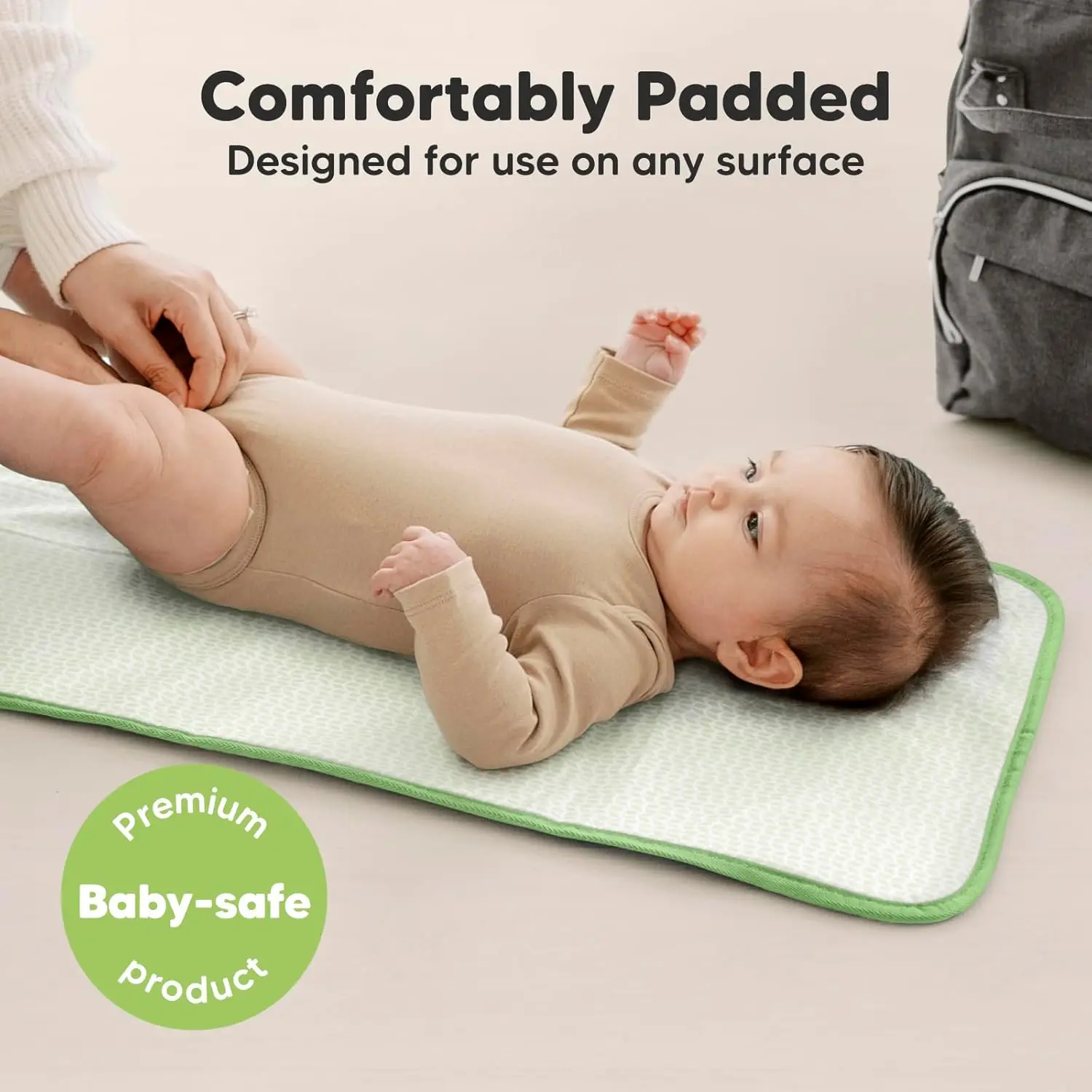 Waterproof Foldable Baby Changing Mat Travel Diaper Changing Station Diaper Mat Portable Diaper Changing Pad