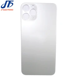 Hot selling battery cover housing big hole back glass for iphone 11 11 pro max rear door window