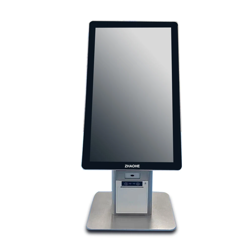 21,5 дюймовый киоск для самообслуживания, настенный корейский внутренний киоск, платежная машина