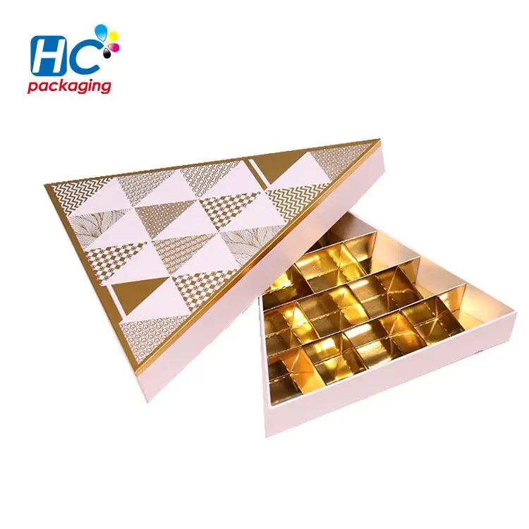 Luxury Paper Empty Strawberry Gift Box Sweet Bonbon Chocolate Packaging Box For Chocolate