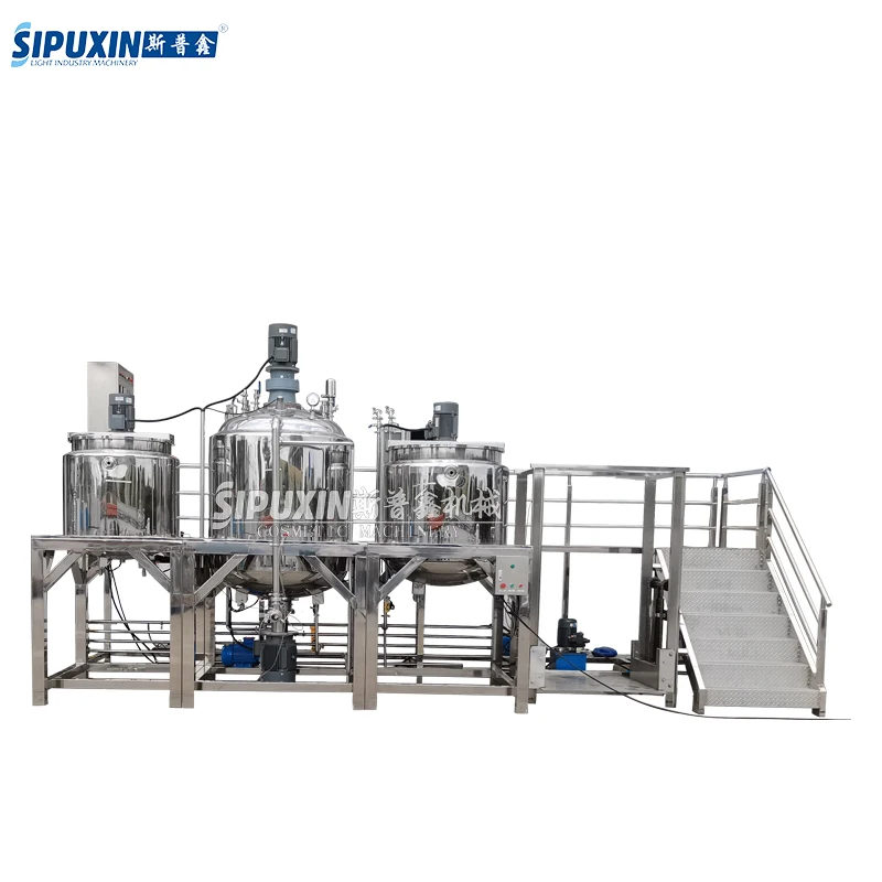 Смеситель для лосьона, косметическая диспергирующая машина с гомогенизатором высокой прозрачности