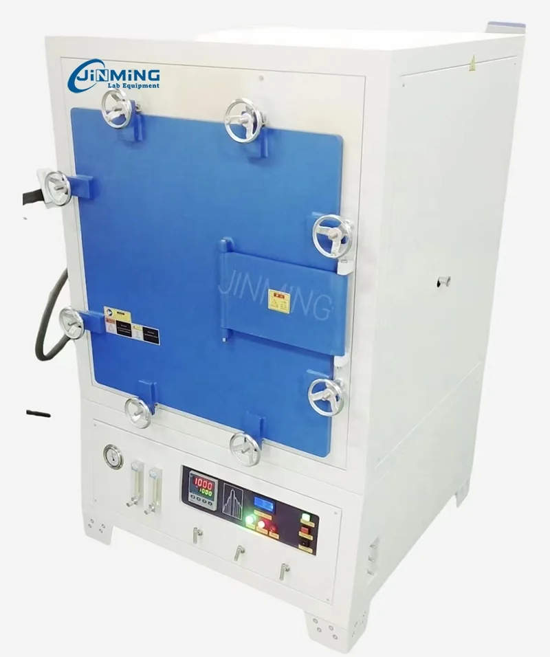 Hydrogen Atmosphere Furnace atmosphere muffle furnace /lab furnace with gas inlet and outlet