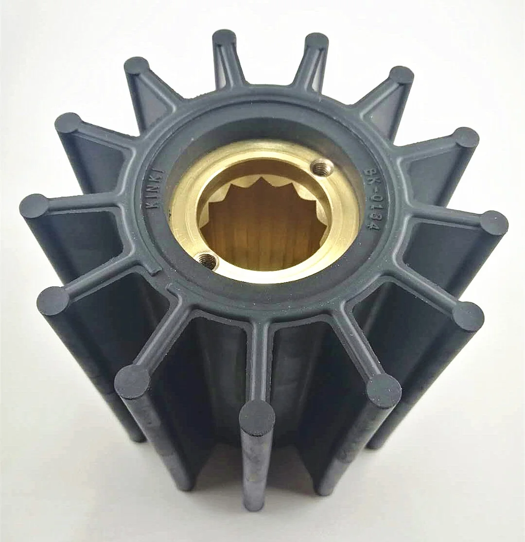Flexible Rubber Impeller Flexible Impeller for Kashiyama Sp-600 kinki BK-0134 SP600