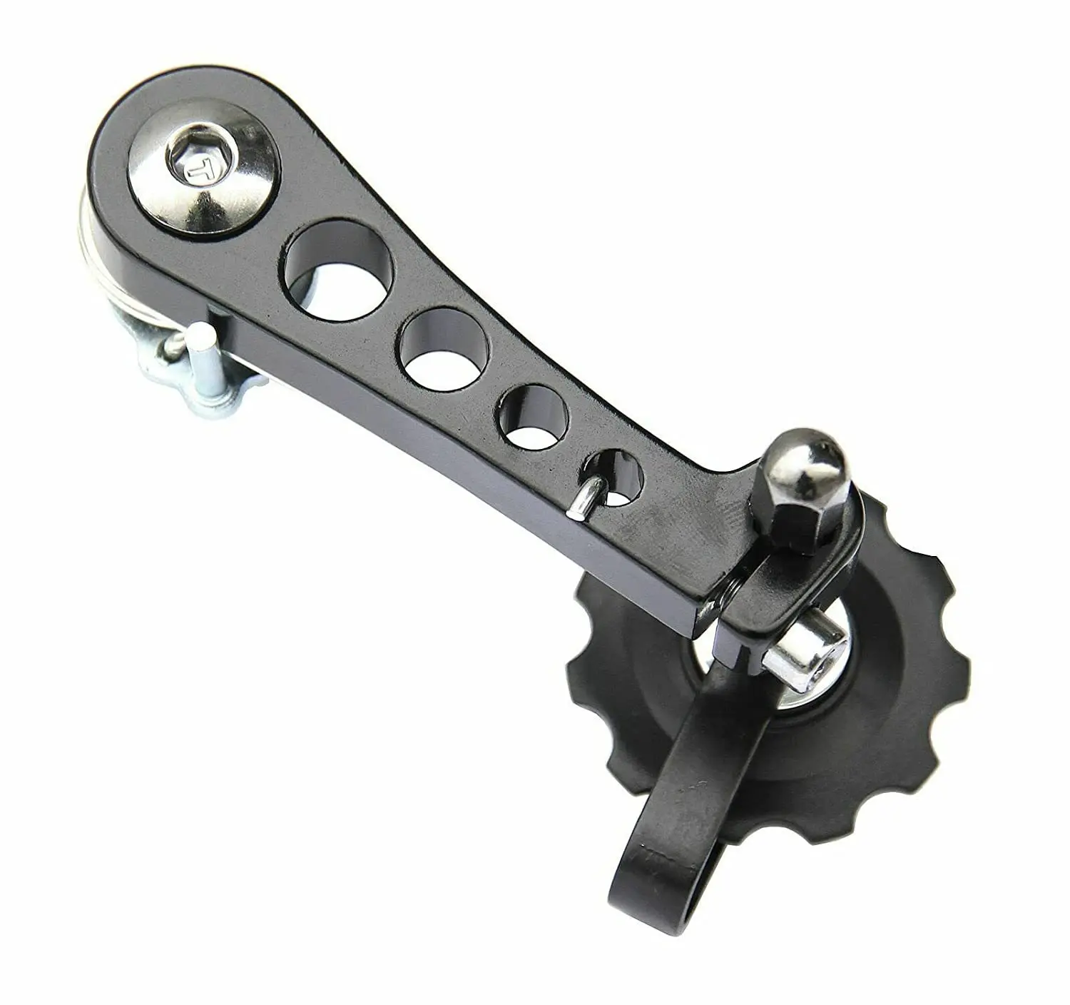 Bicycle Aluminum Chain Tensioner Bicycle Wheel Chain Tightness For Road Bike