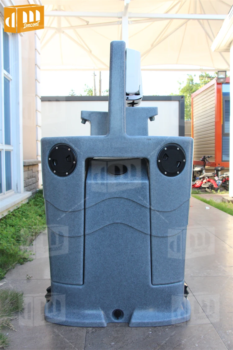 Ws-3000 популярные товары HDPE для ванной портативная раковина мытья рук плоская двухсторонняя умывальник