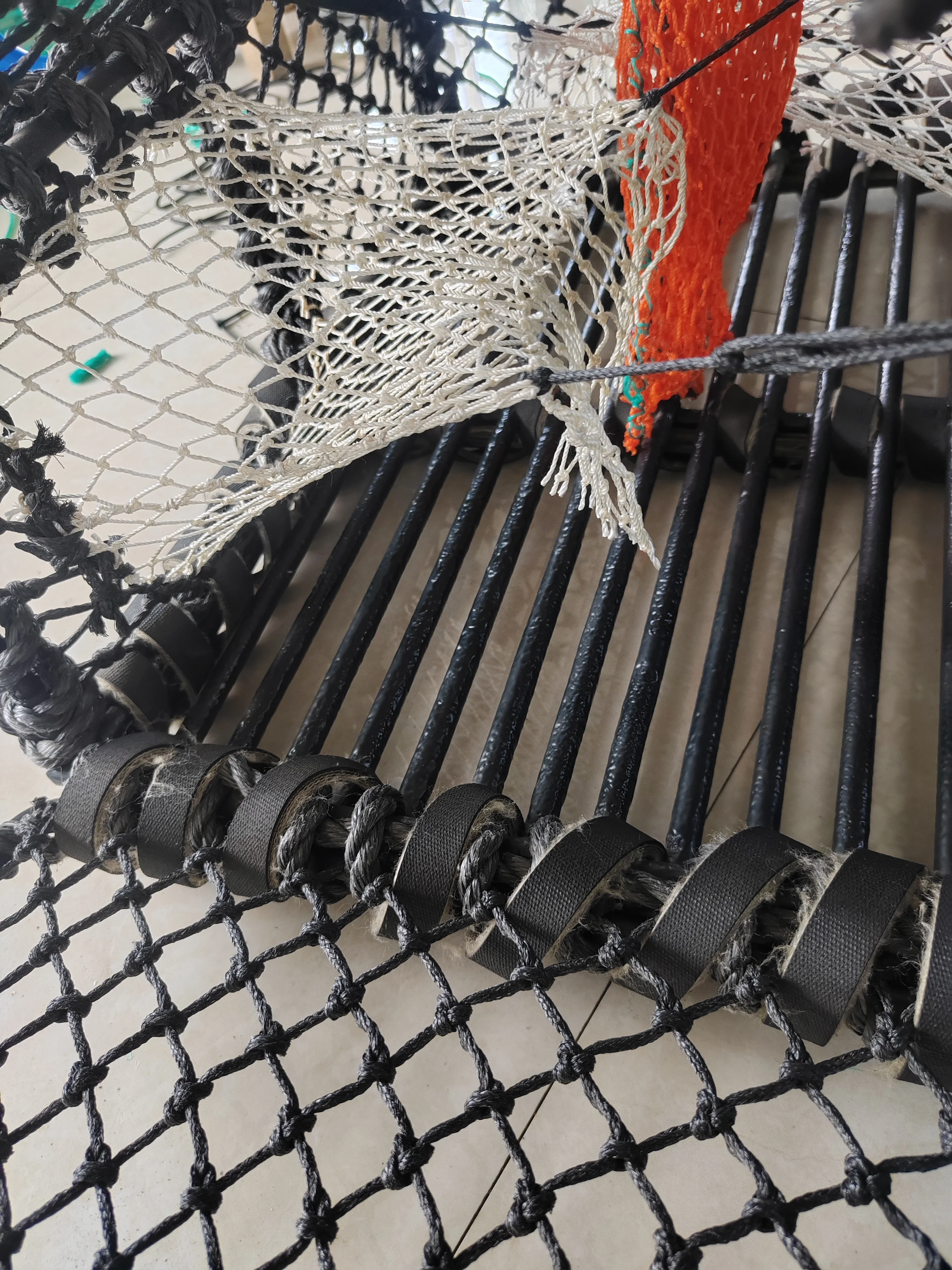 Hot sale  customized  Europe fishing trap heavy duty lobster trap in deep sea  with high quality