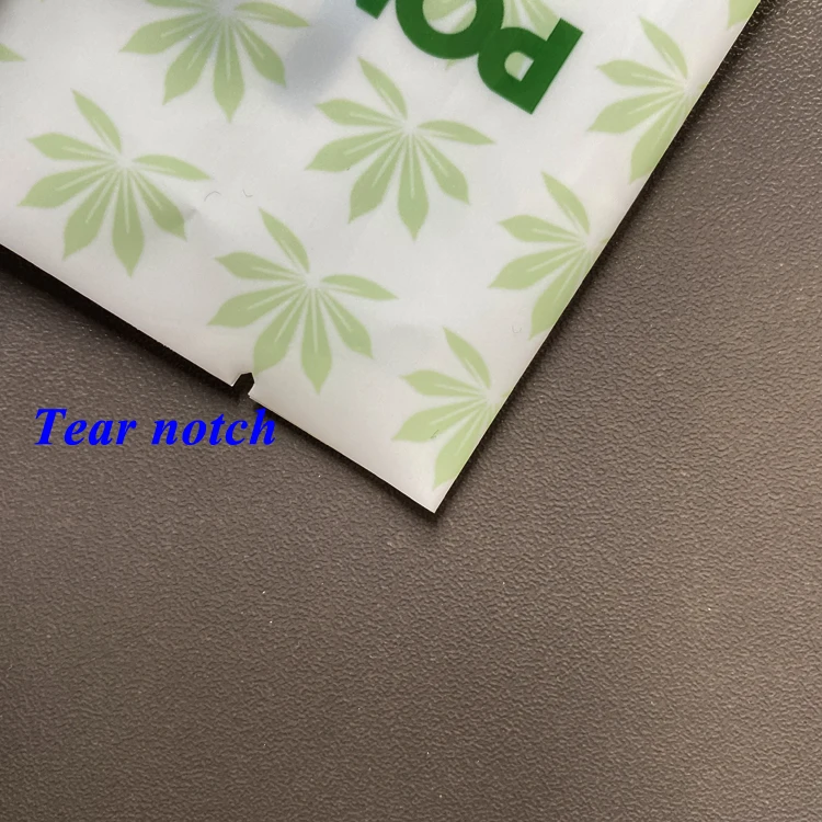 Custom printed nylon laminated plastic freeze-dried frozen vegetables packaging pouch bags for poudu cassava leaves