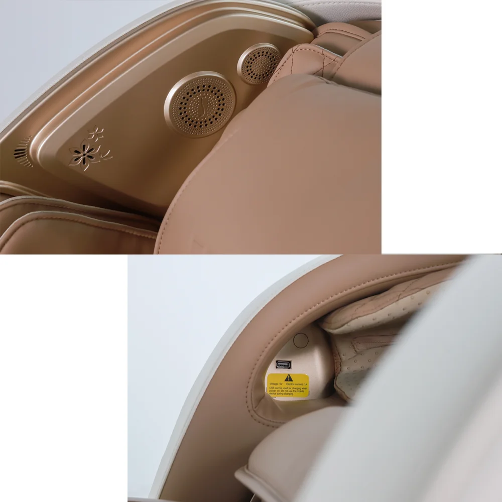 Электрический массажный стул COMTEK 4D, массажный стул с нулевой гравитацией