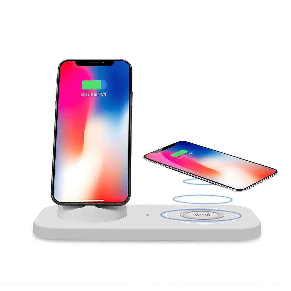 2020 New fast levitating universal 3 in 1 light portable wireless 15w charger foldable Factory wholesalesupport customization