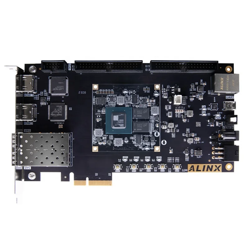 ALINX AX7A200B XILINX Artix-7 XC7A200T PCIe SFP FPGA развивающая