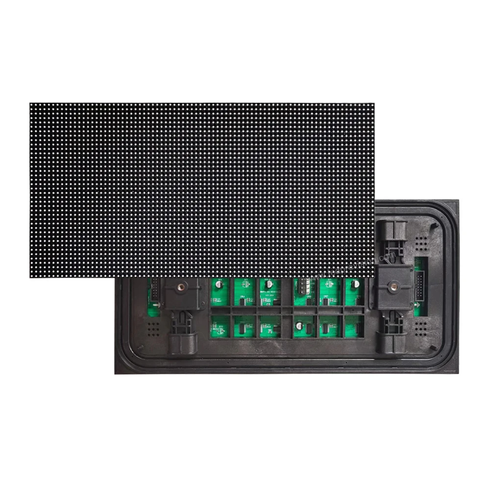P4 Front Service LED Display Full Color Outside Waterproof Advertising Billboard School Education Information Bulletin Board