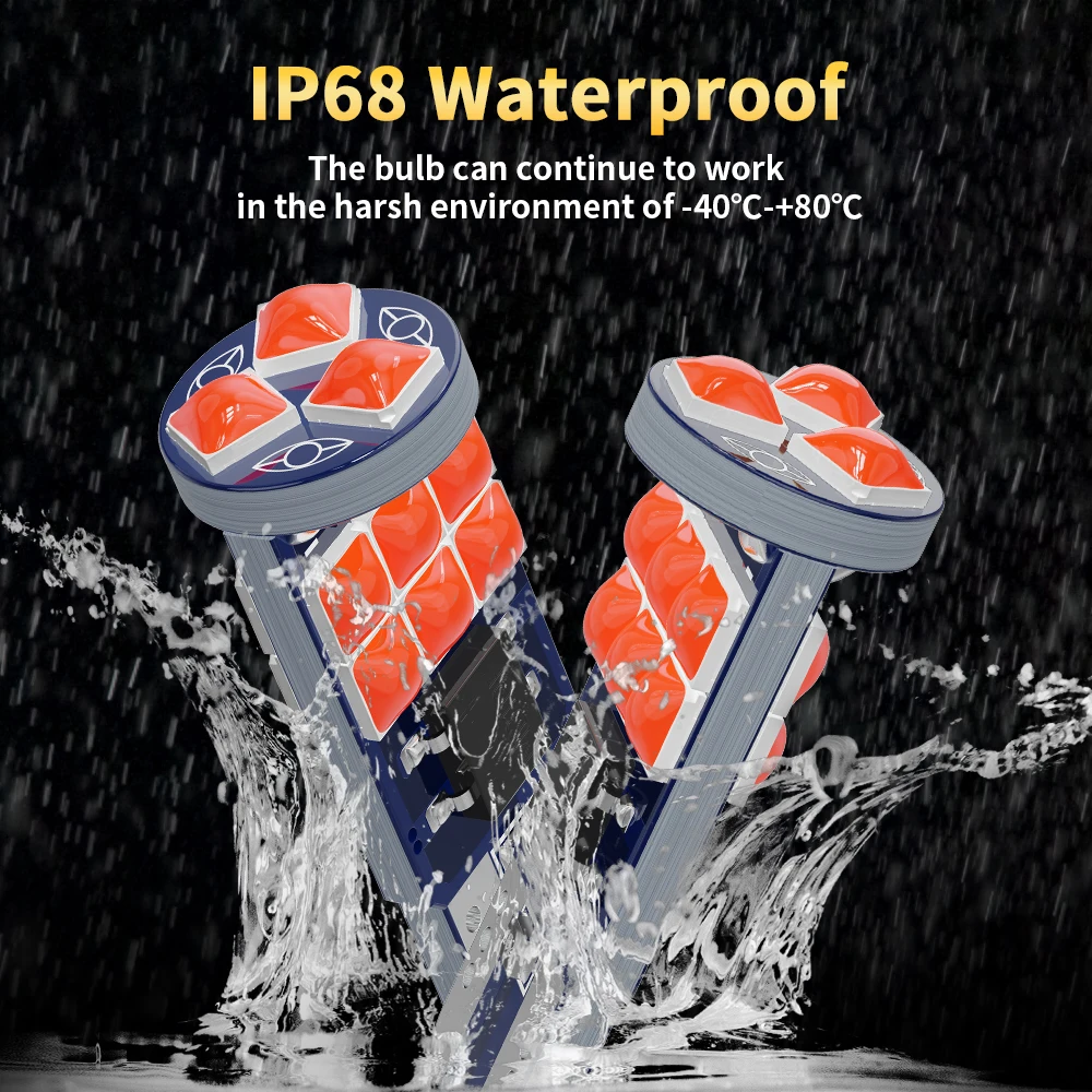 t10 12smd 3030 can bus led t10 bohlamp led t10