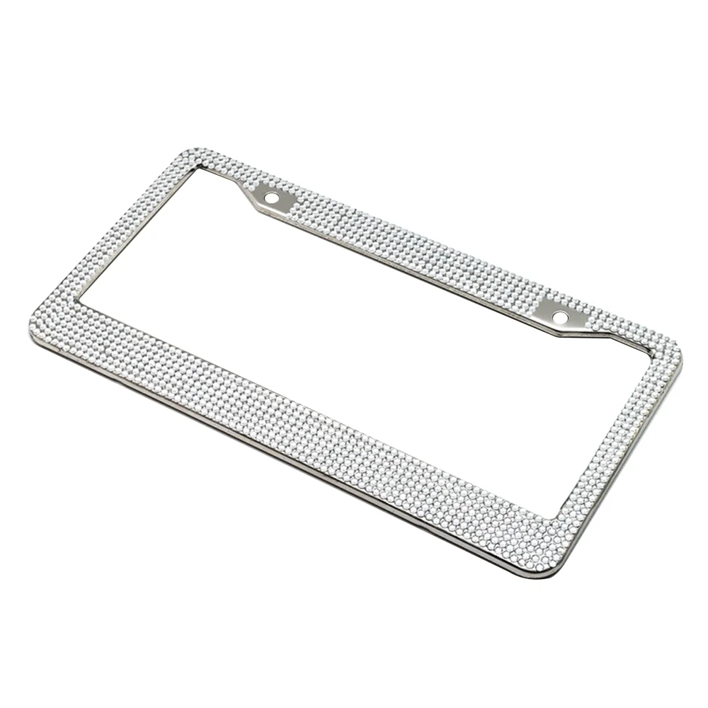 Custom Made Control Stealth New Luxury DIY Bling Car License Plate Frame Standard