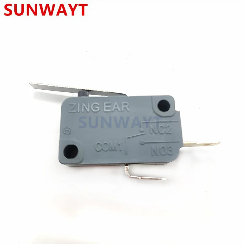 Silver Contact Three terminal Replacement Microswitch arcade joystick switch ForJoystick Microswitch