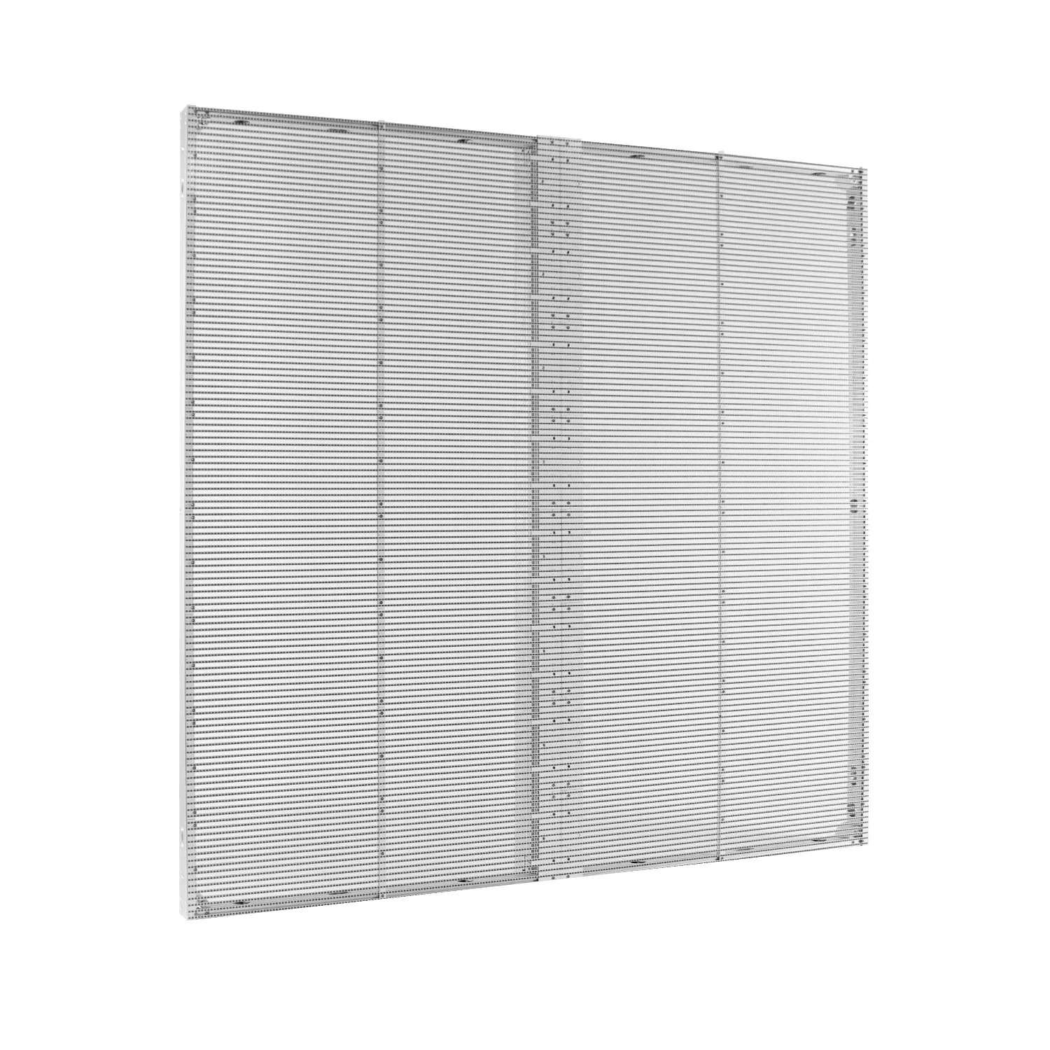 Outdoor Indoor transparent LED film display p3.91-7.81 500mm*1000mm transparent led display screen panels led video wall