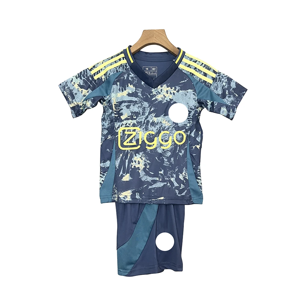 2425 New club football suit Kids game training team suit printed ball suit Children adult sports