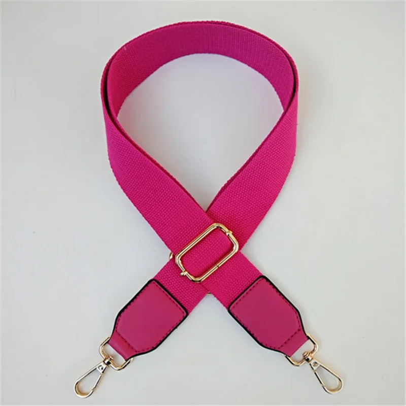 Новинка, однотонная холщовая Регулируемая женская сумка через плечо, сумка через плечо, ремешок для женской сумки, аксессуары