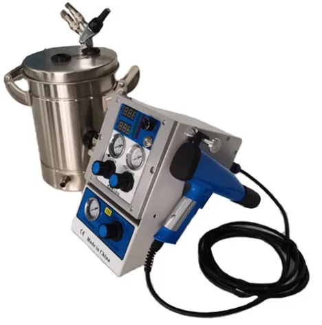 Industrial Complete Manual Powder Coating Equipment Package For Wheel