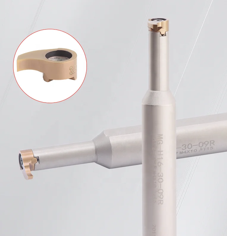 solid carbide head comma cutter MB-05/07/09GR for grooving