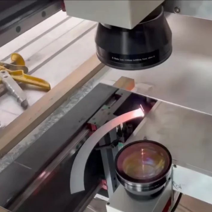 Automatic Laser Sanding Machine for Glass