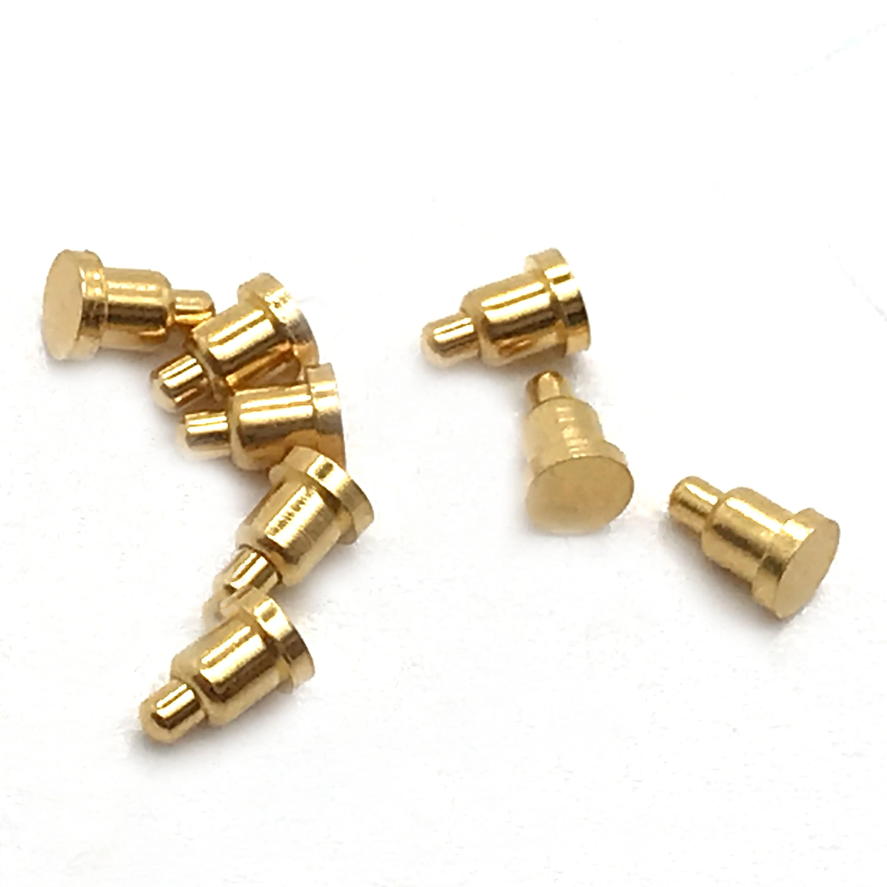 Pogo Pin Magnetic Connector L3.0~12 mm SMD SMT Pin Spring Load POGOPIN