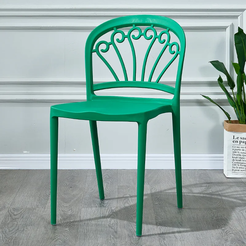 Дешевый пластиковый стул с полной защитой для конференц-зала офиса