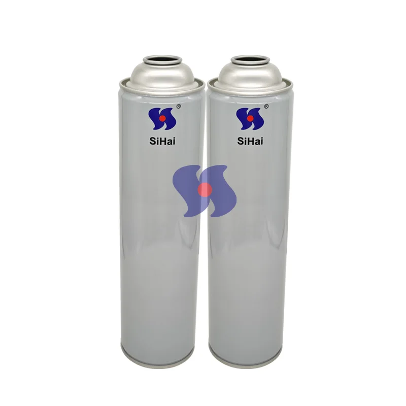 Refillable Aerosol Cans Factory Wholesale 45mm 52mm 57mm 65mm 70mm Tin Bottle Empty Spray Can
