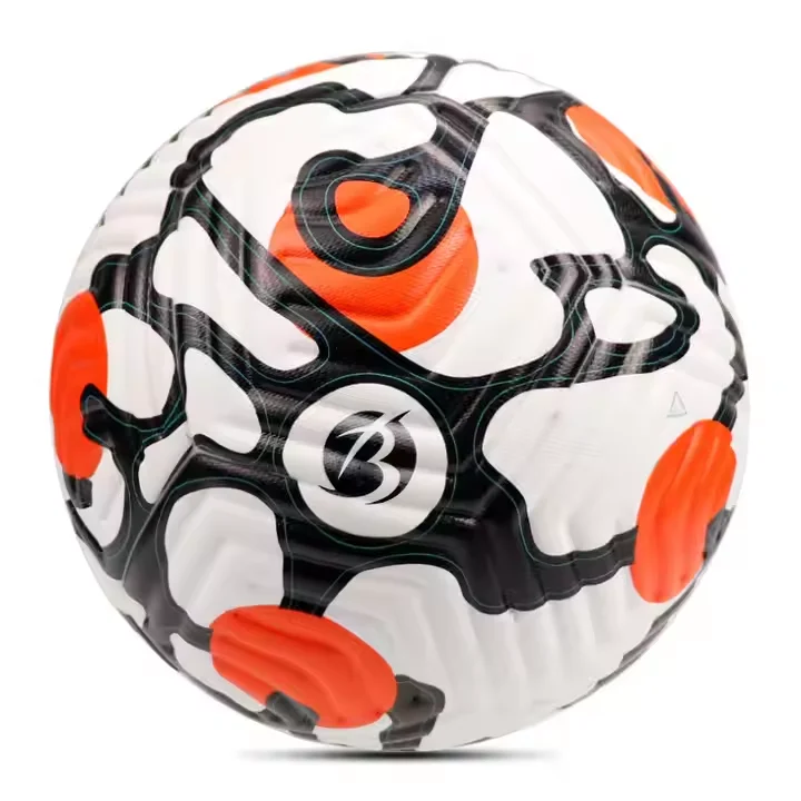 2024 Professional Waterproof Football PU/ PVC High-Tech Thermal Bonded Soccer Sports Matches Size 5 16 Years Professional