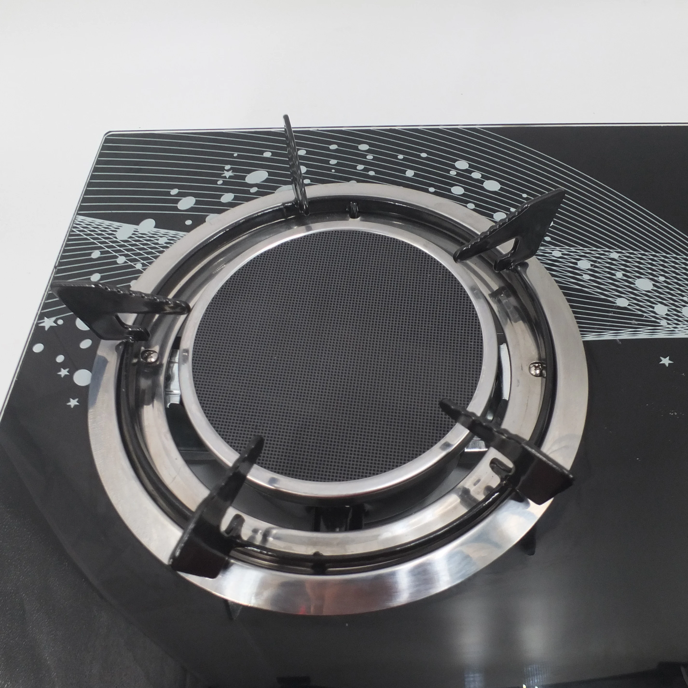 Двухсторонняя инфракрасная плита энергосберегающая газовая с закаленной стеклянной панелью совместимой сжиженым газом и