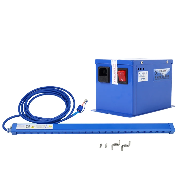 Ion Bar Manufacturers New Design Direct To Film Anti-Static Bar Static Eliminator Bar Mask Machine