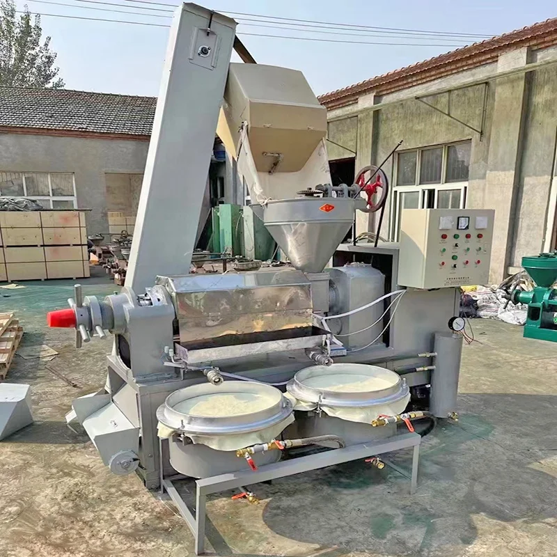 wholesale multi seed oil expeller integrated machine with filter plant best cold pressed coconut peanut oil extraction machine