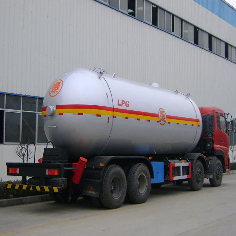 FAW 8x4 колеса 12 сжиженного нефтяного газа топливный бак грузовика цилиндра со сжиженным Транспортная Тележка LPG заполнение грузовик для продажи
