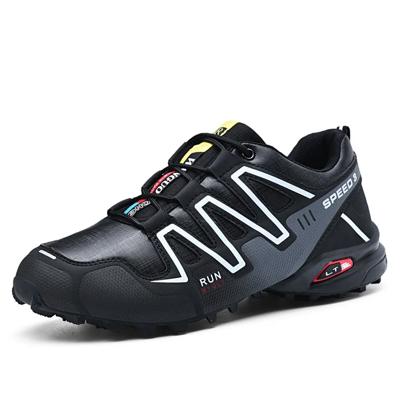 
best sneakers for men waterproof hiking shoes men outdoor rubber soles for sneakers 
