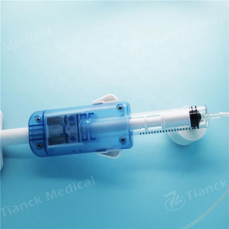 Tianck medical interventional PTCA 30atm cardiovascular disposable 30ml balloon inflation device other medical consumables