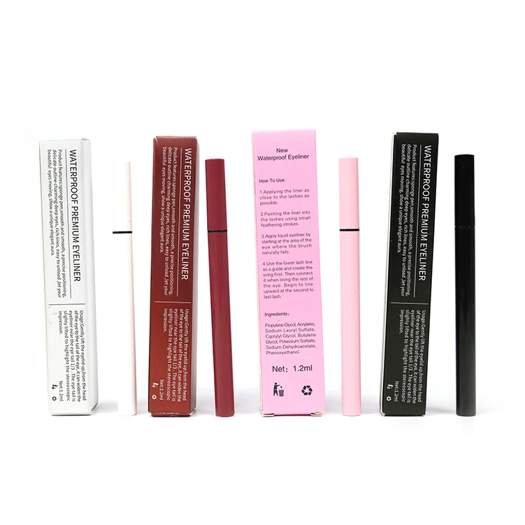 
Waterproof Private Label Eyelash Eyeliner Glue Pen Match Any Eyelashes with Customized Packaging Eyeliner Glue  (1600087378663)
