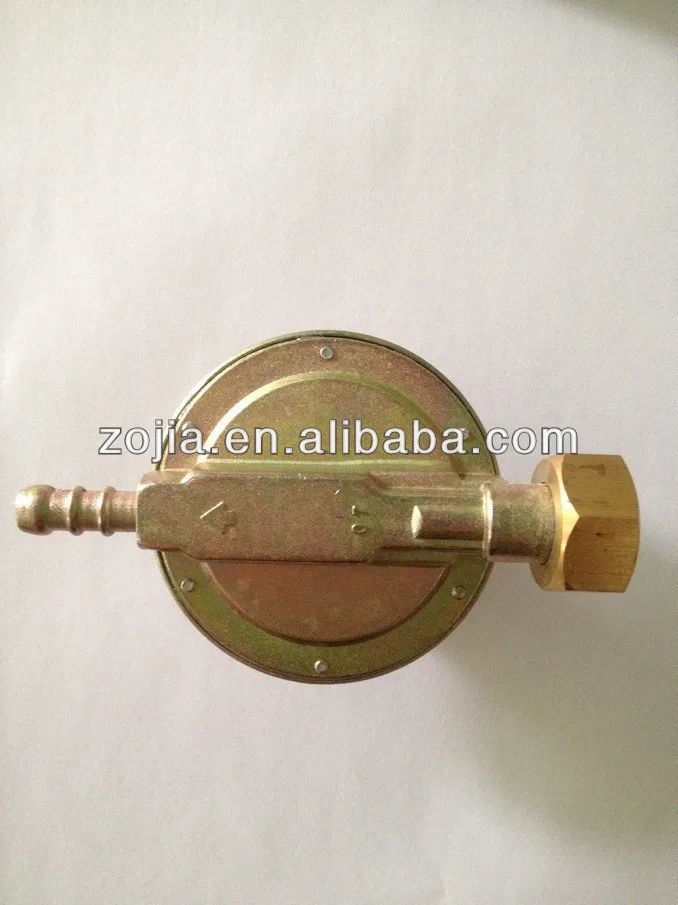 Safety cooking  gas cylinder  regulator ZJ-T06 Italy design gas regulator