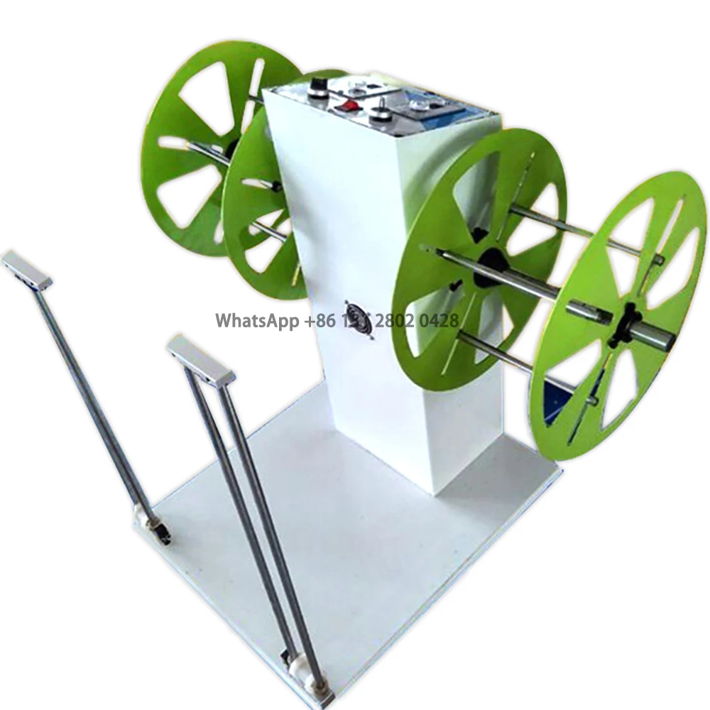 Fully Automatic Computer Cire Stripping Machine Wire Laying Rack Automatic Induction Cutting and Stripping Machine
